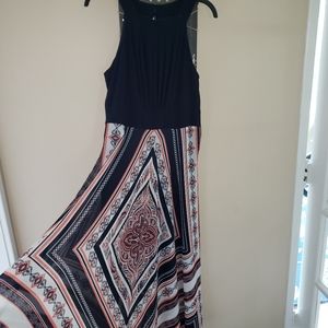 Halter petite maxi dress size 14